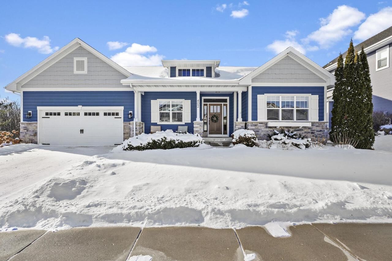 Property Photo:  402 Burnt Sienna Drive  WI 53562 