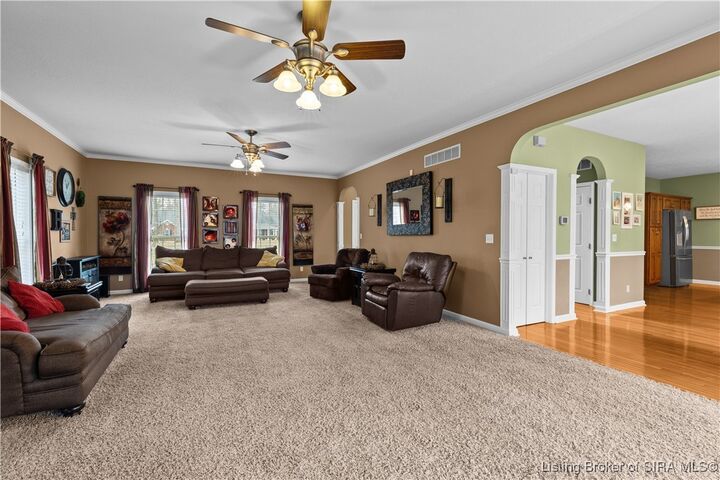 Property Photo:  4858 Pinecrest Drive NE  IN 47122 