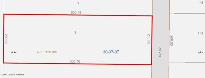 Property Photo: 8412 Elk Avenue FL 32909