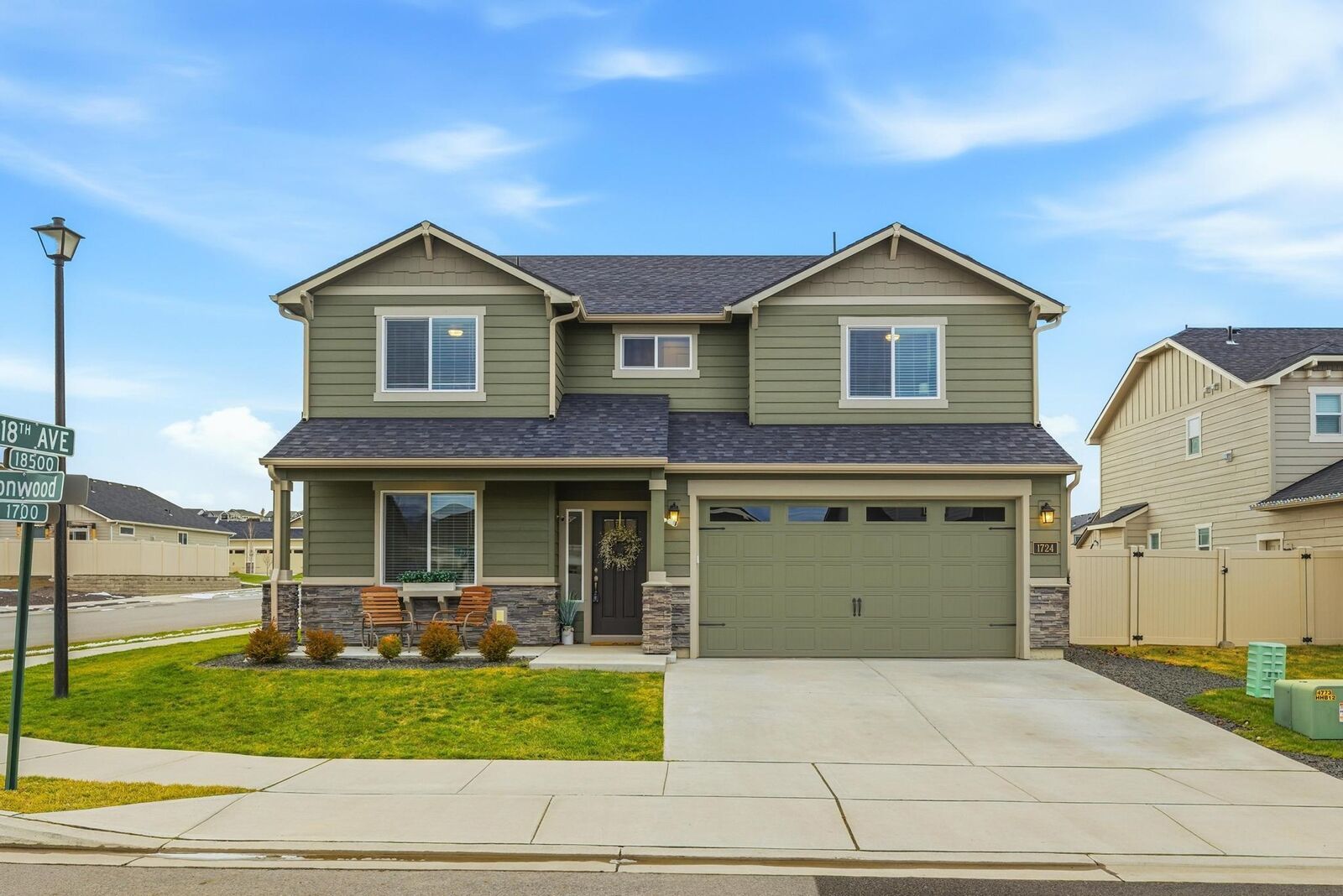 Property Photo: 1724 S Donwood St WA 99016