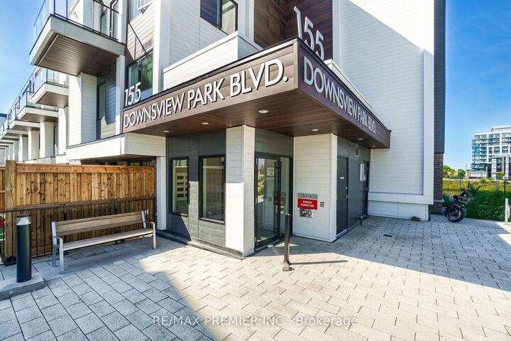 Property Photo: 155 Downsview Park Boulevard 116 ON M3K 0E3