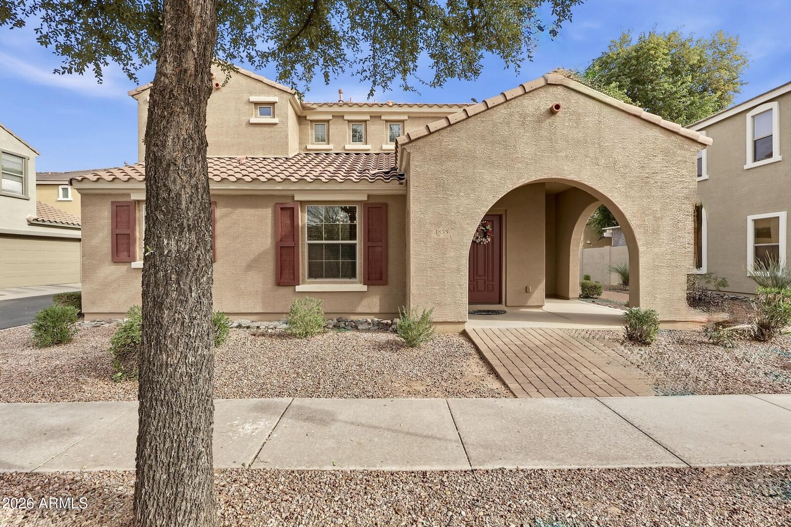Property Photo:  1853 S Balboa Drive  AZ 85295 