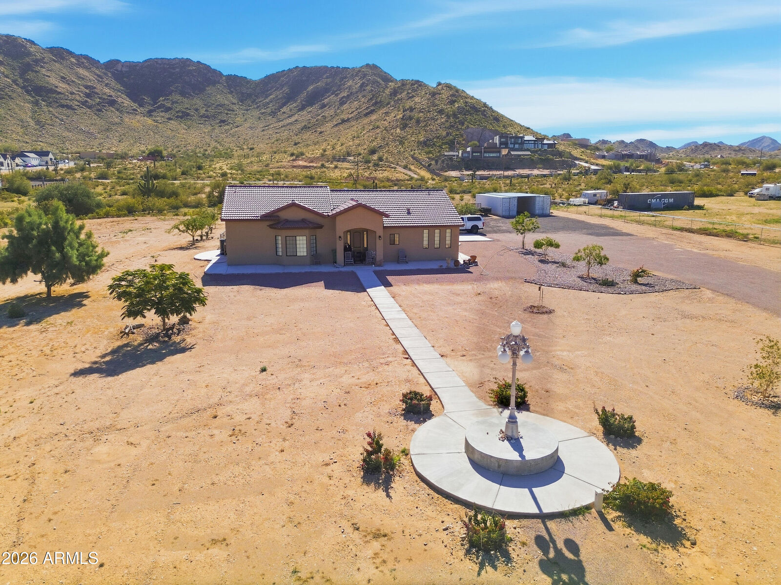 Property Photo:  7631 W Dove Roost Road  AZ 85144 