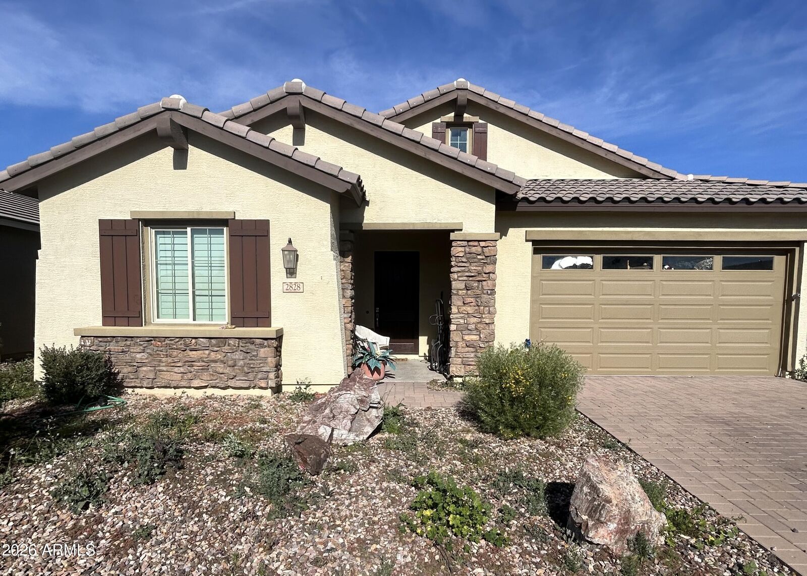 Property Photo:  2828 W Patagonia Court  AZ 85144 