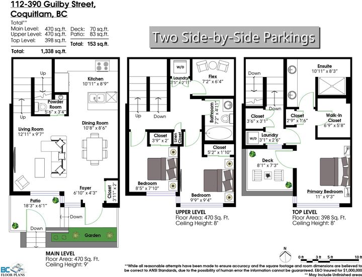 Property Photo: 390 Guilby Street 112 BC V3K 0J8
