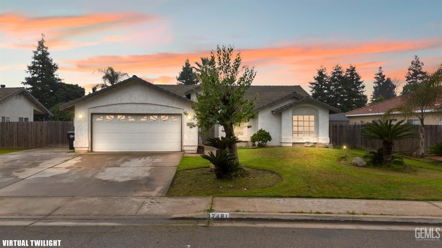 Property Photo:  2481 W Monache Lane  CA 93257 
