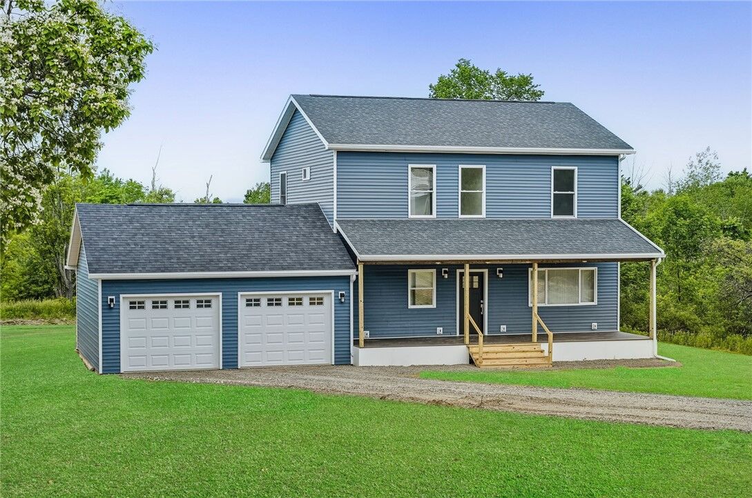 Property Photo:  1684 N Mecklenburg Road  NY 14850 