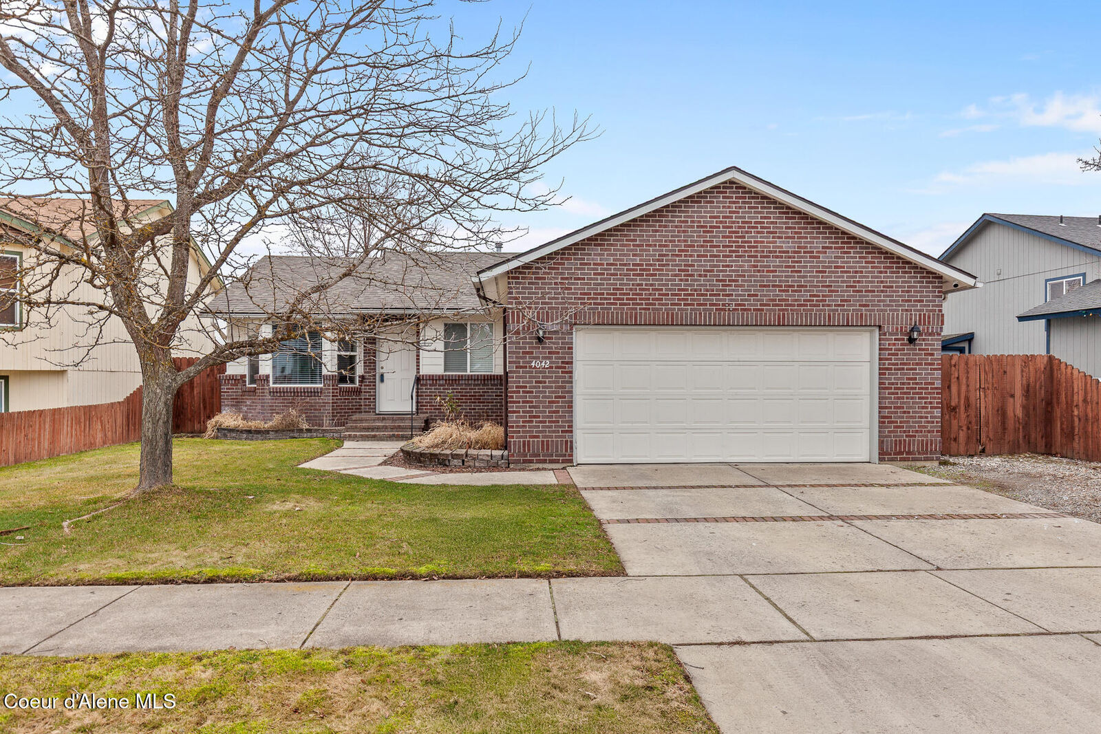 Property Photo:  4042 N Couples Dr  ID 83815 