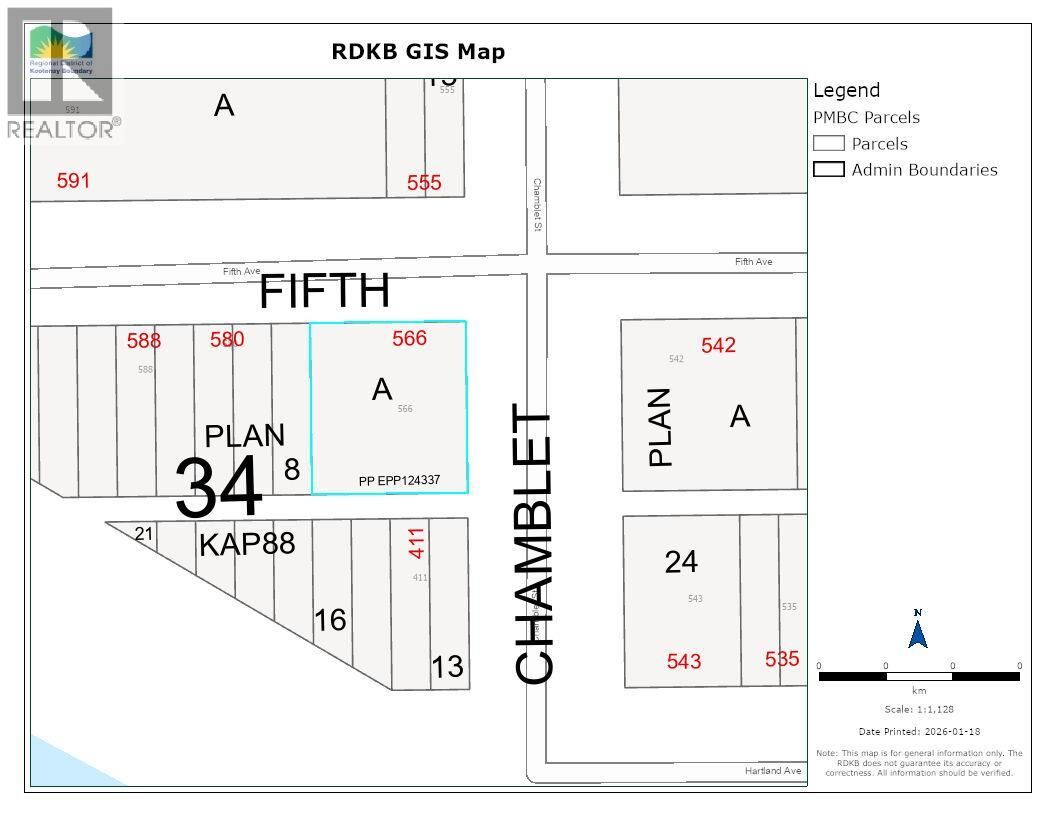 Photo de la propriété:  566 Fifth Avenue  BC V0H 1M0 