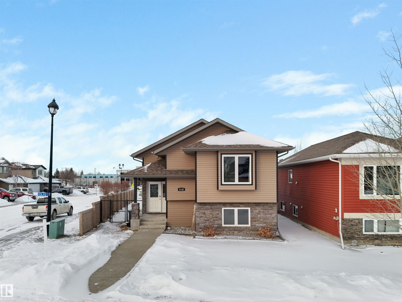 Property Photo:  4148 41A Street  AB T7A 0B4 