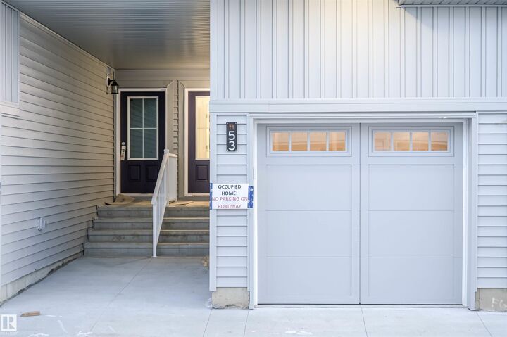 Property Photo:  7110 Keswick Common SW 53  AB T6W 5P7 