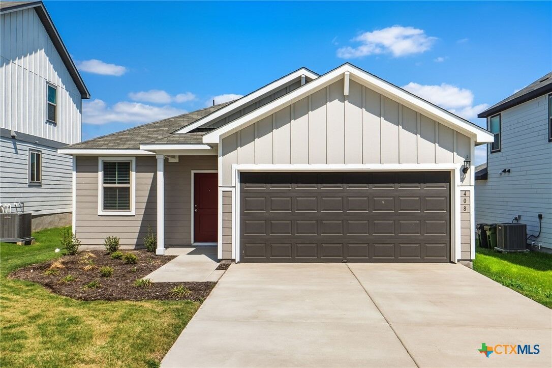 Property Photo:  408 Paradise Canyon Drive  TX 76537 