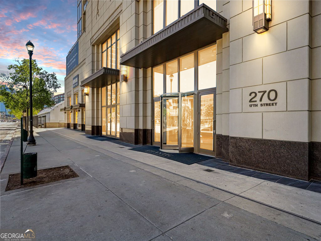 Property Photo: 270 17th Street NW 3110 GA 30363