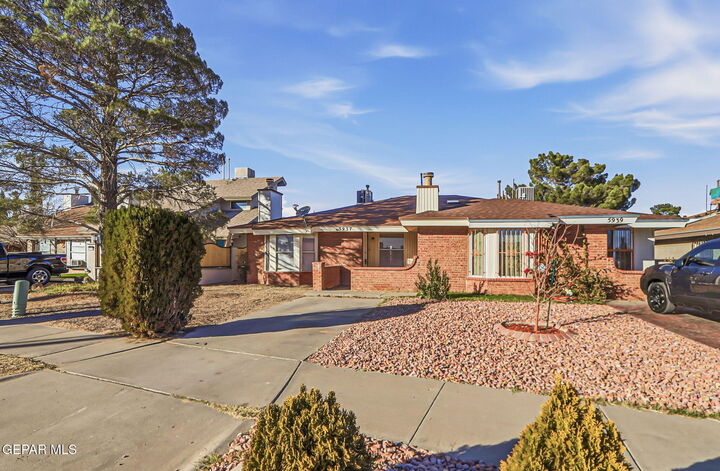 Property Photo:  5937 Sinclair Street  TX 79924 