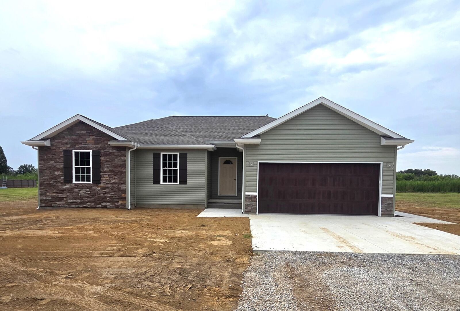 Property Photo:  8652 W Jessee Street  IN 47634 