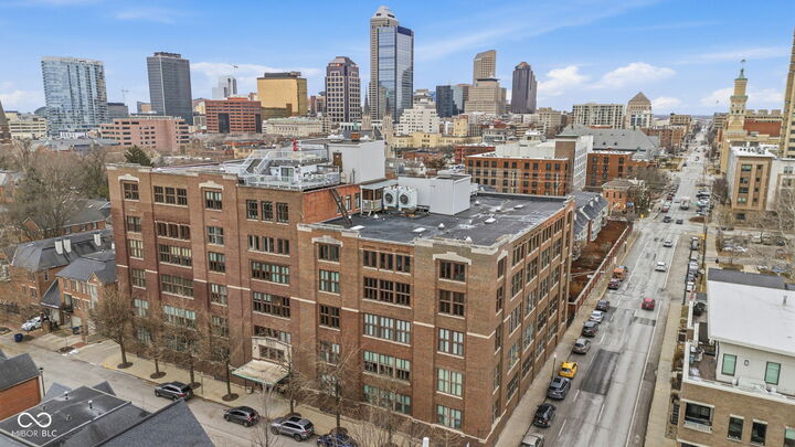 Property Photo: 430 N Park Avenue 603-604 IN 46202
