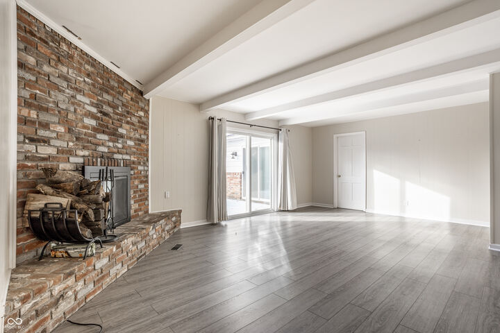 Property Photo:  647 Spring Mill Lane  IN 46260 