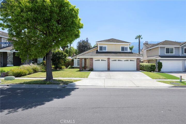 Property Photo: 3712 Summit View Court CA 92882
