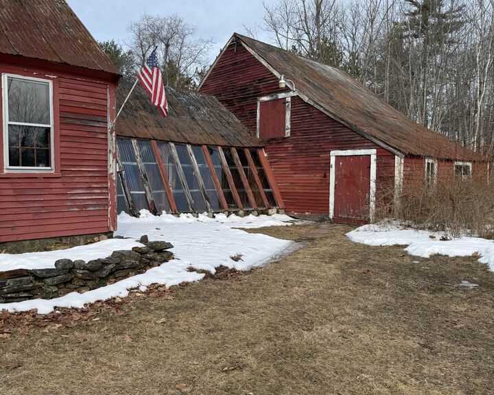 Property Photo: 65 Milton Mills Road ME 04027