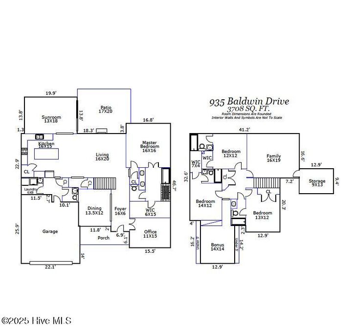 Property Photo:  935 Baldwin Park Drive  NC 28411 