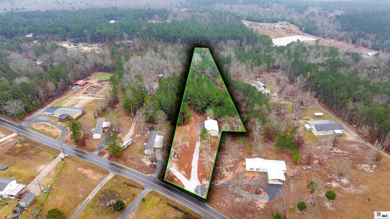 Property Photo:  1971 Golson Road  LA 71225 