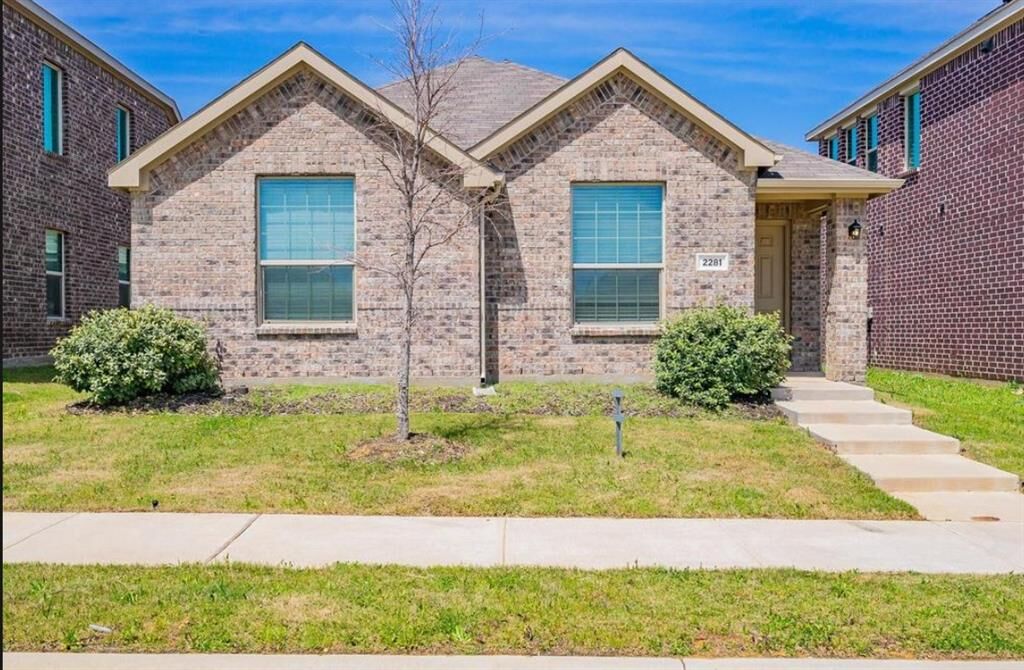 Property Photo:  2281 Obsidian Drive  TX 76227 