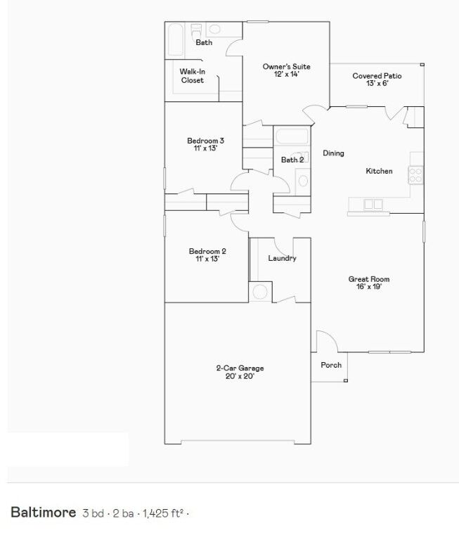 Property Photo:  1705 Pittman Street  AR 72734 