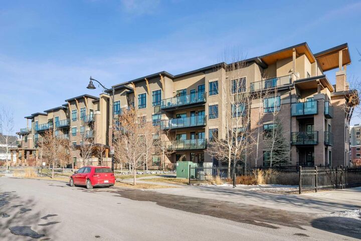 Property Photo:  145 Burma Star Road SW 105  AB T3E 8A8 