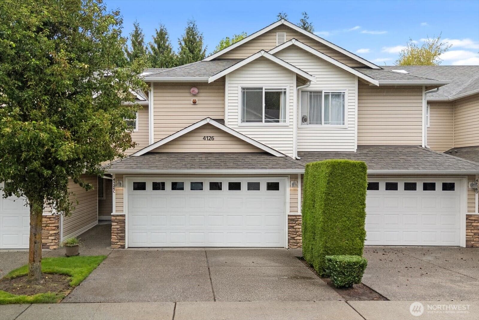 Property Photo: 4126 214th Street SW C WA 98043