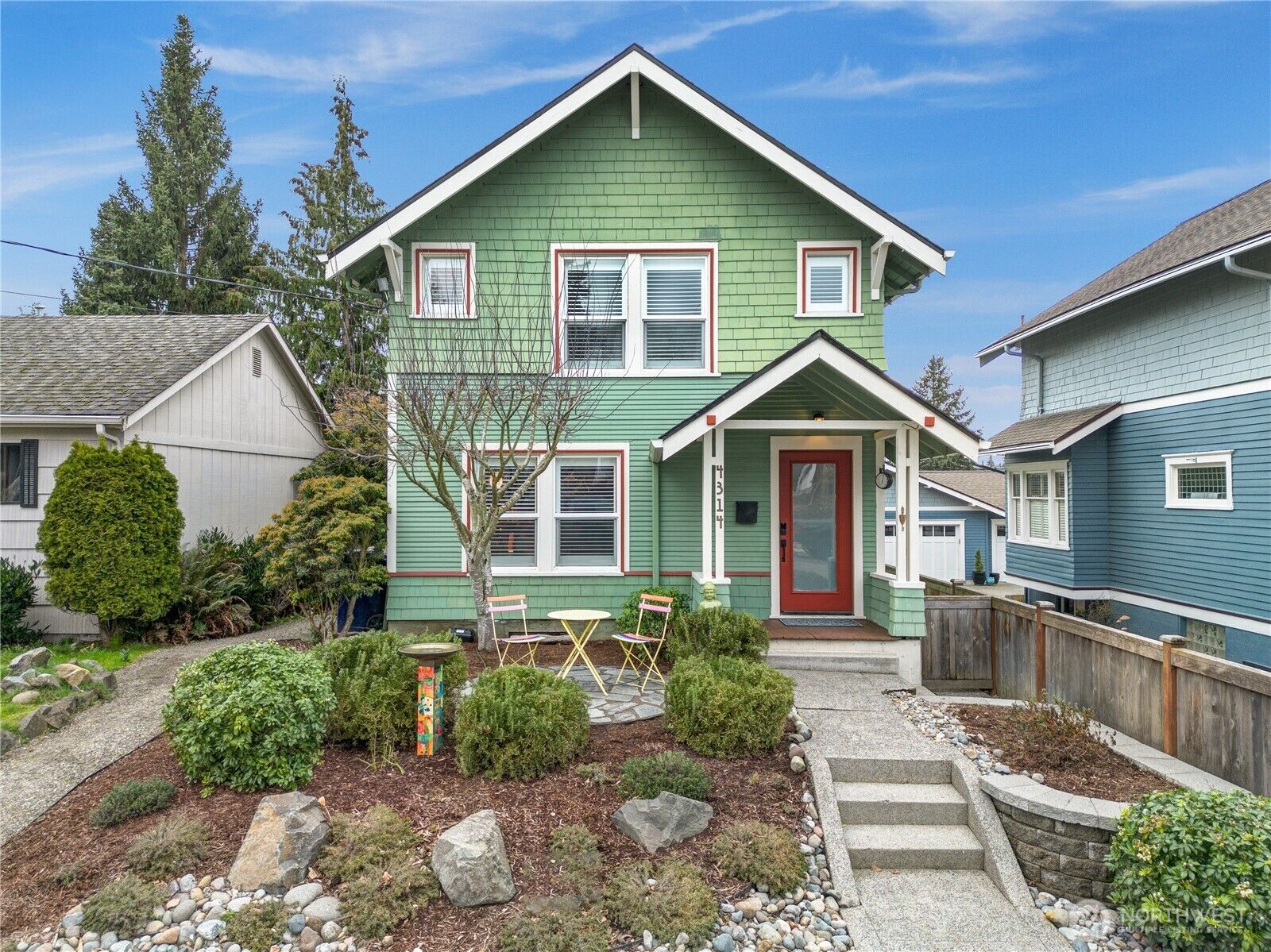 Property Photo: 4314 N Mullen Street WA 98407