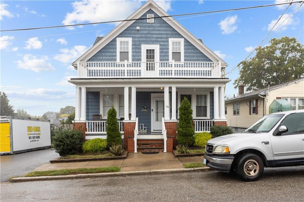 Property Photo: 334 Jastram Street 1 RI 02908