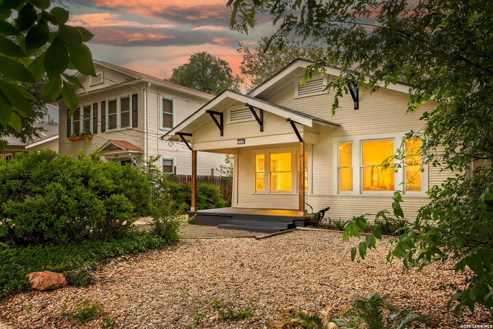 Property Photo:  214 Ira  TX 78209 