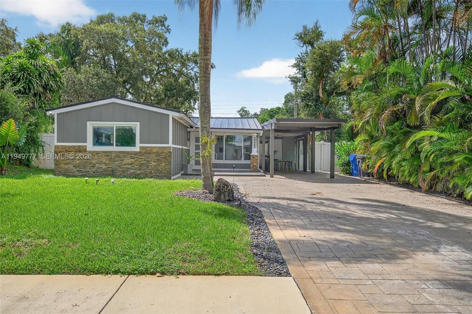 Property Photo:  6640 Douglas 0  FL 33024 