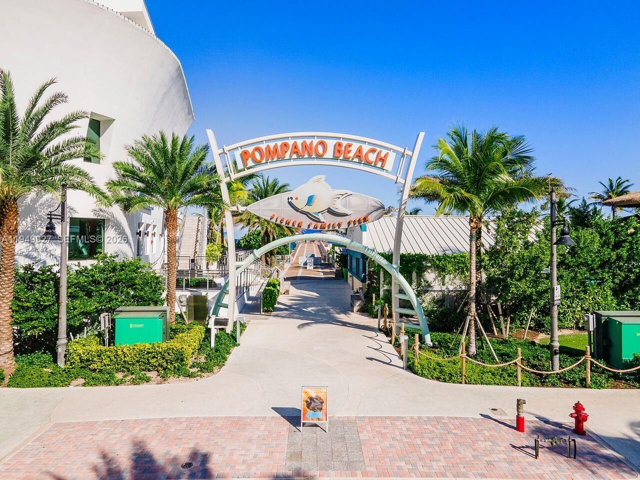 Property Photo: 201 N Ocean Blvd 112 FL 33062