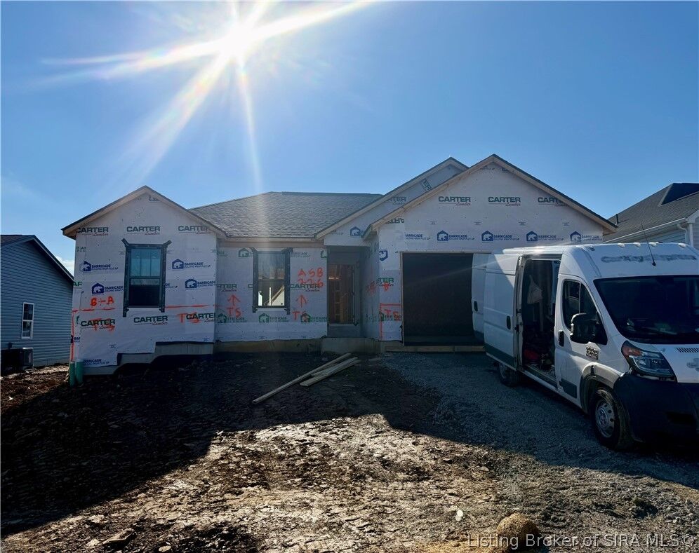 Property Photo: 2606 Vineyard Way Lot 226 IN 47143