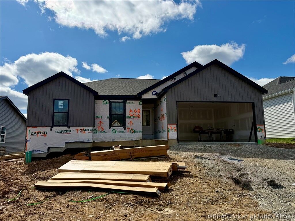 Property Photo: 2606 Vineyard Way Lot 226 IN 47143