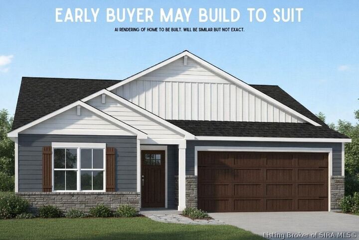 Property Photo:  2018 Fairview Farm Drive Lot 221  IN 47143 