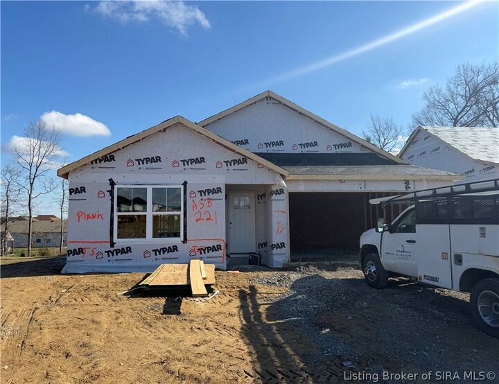 Property Photo: 2018 Fairview Farm Drive Lot 221 IN 47143