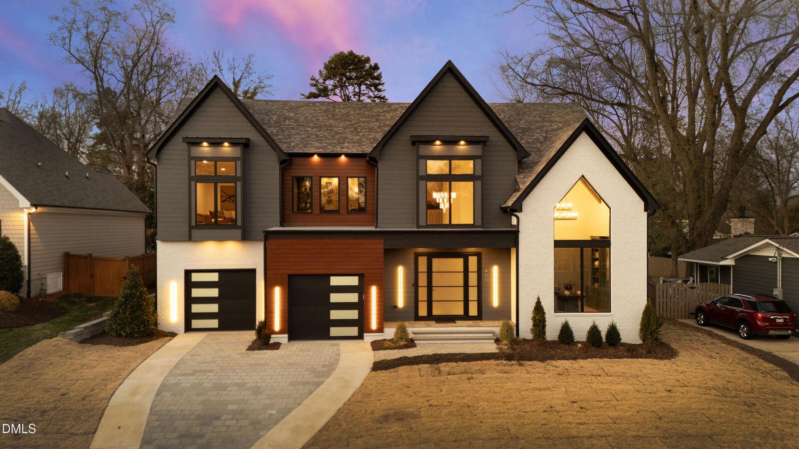 Property Photo:  405 Latimer Road  NC 27609 