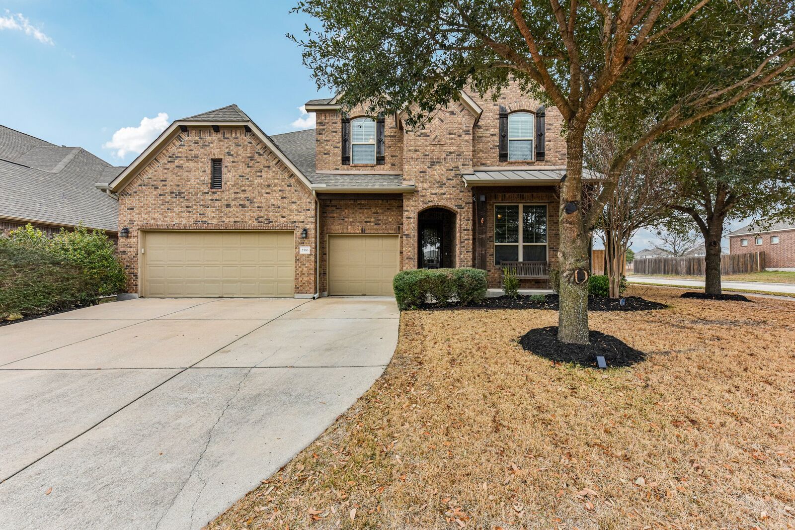 Property Photo:  2516 Windy Vane Drive  TX 78660 
