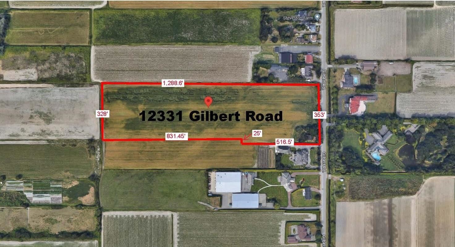 Property Photo: 12331 Gilbert Road BC V7E 2H7