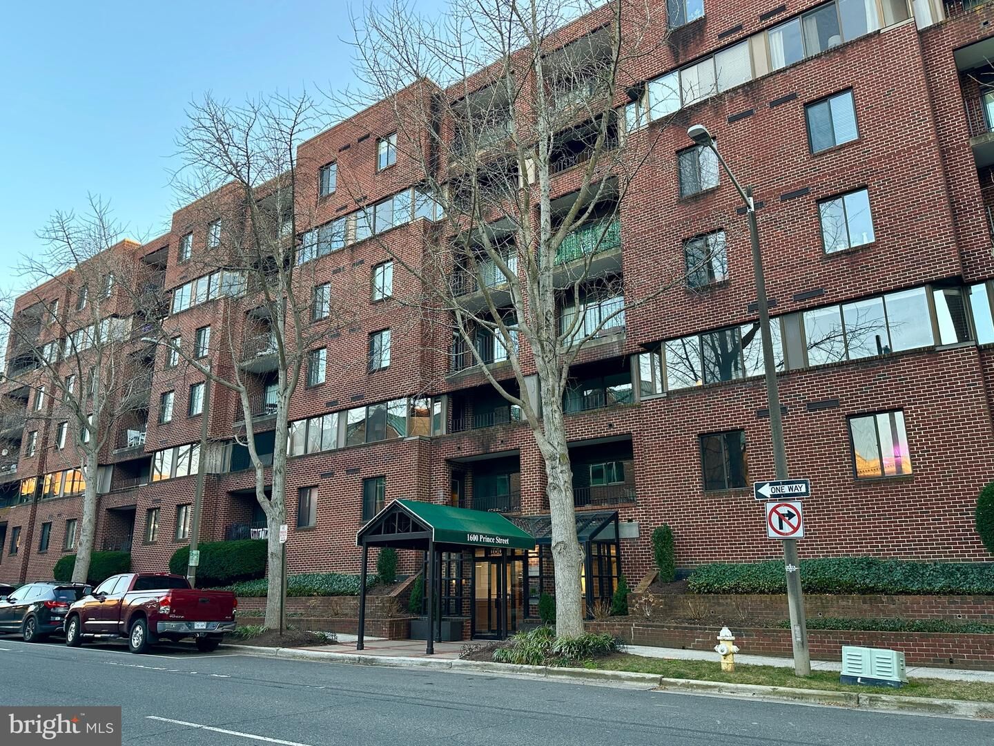 Property Photo:  1600 Prince Street 611  VA 22314 