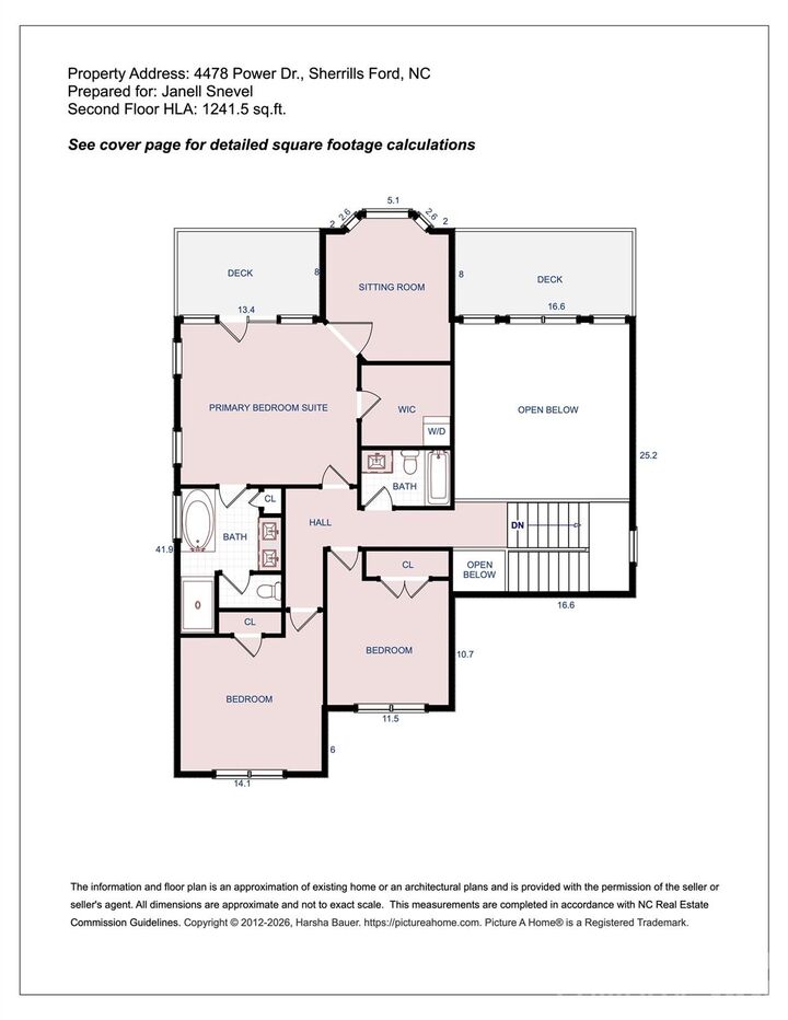 Property Photo:  4478 Power Drive  NC 28673 