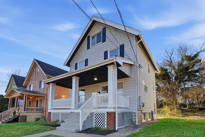 Property Photo:  3317 Bevis Avenue  OH 45207 