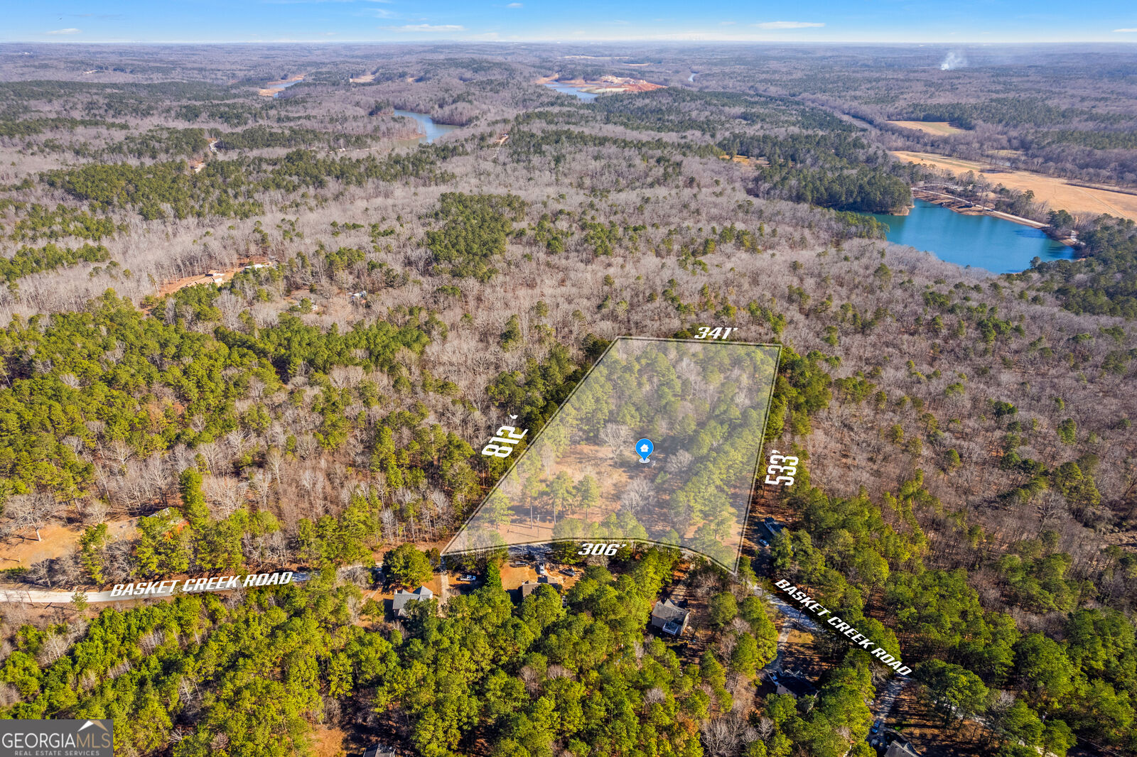 Property Photo: 7790 Basket Creek Road GA 30135