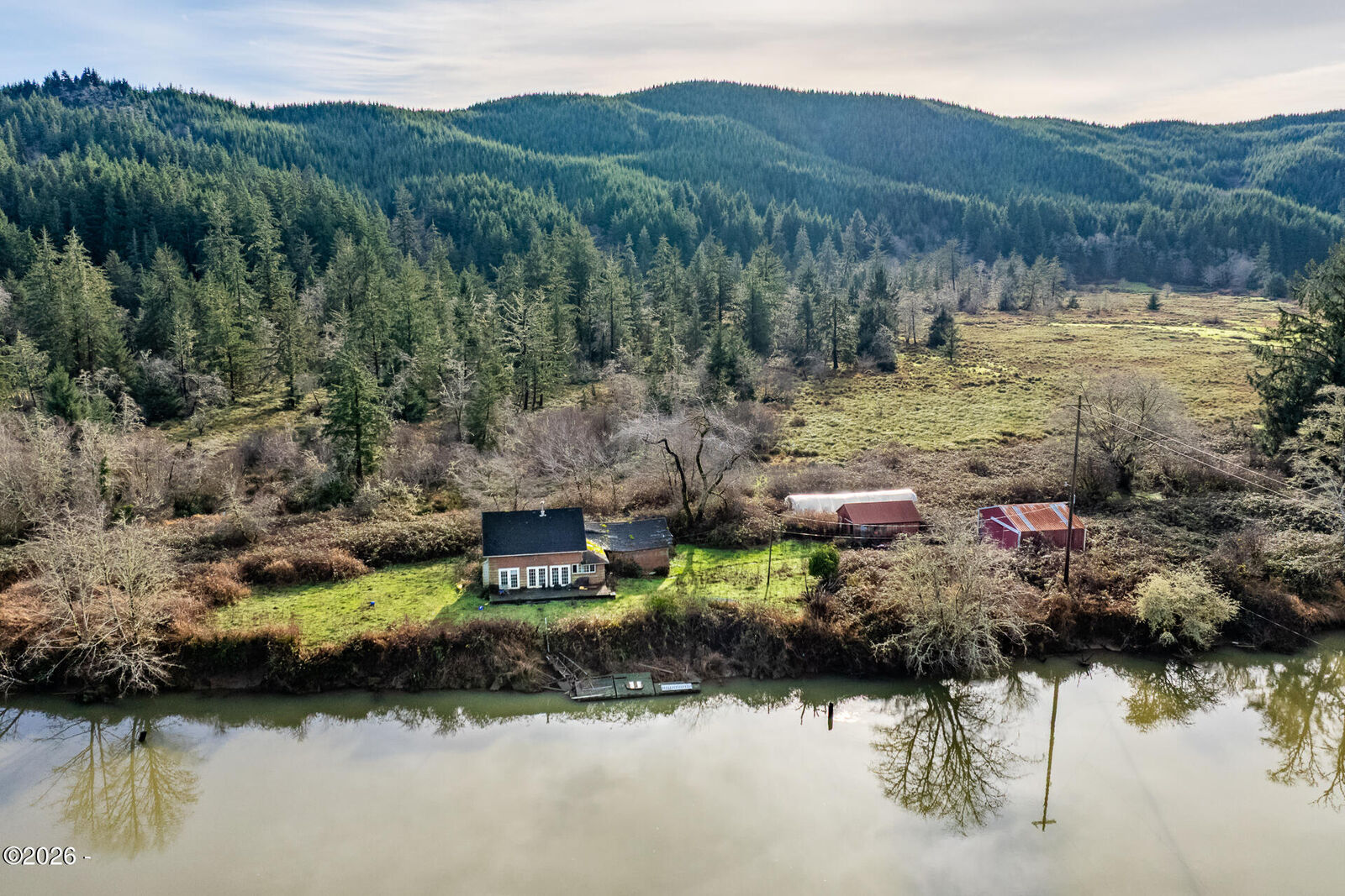 Property Photo:  3314 Siletz Highway  OR 97367 