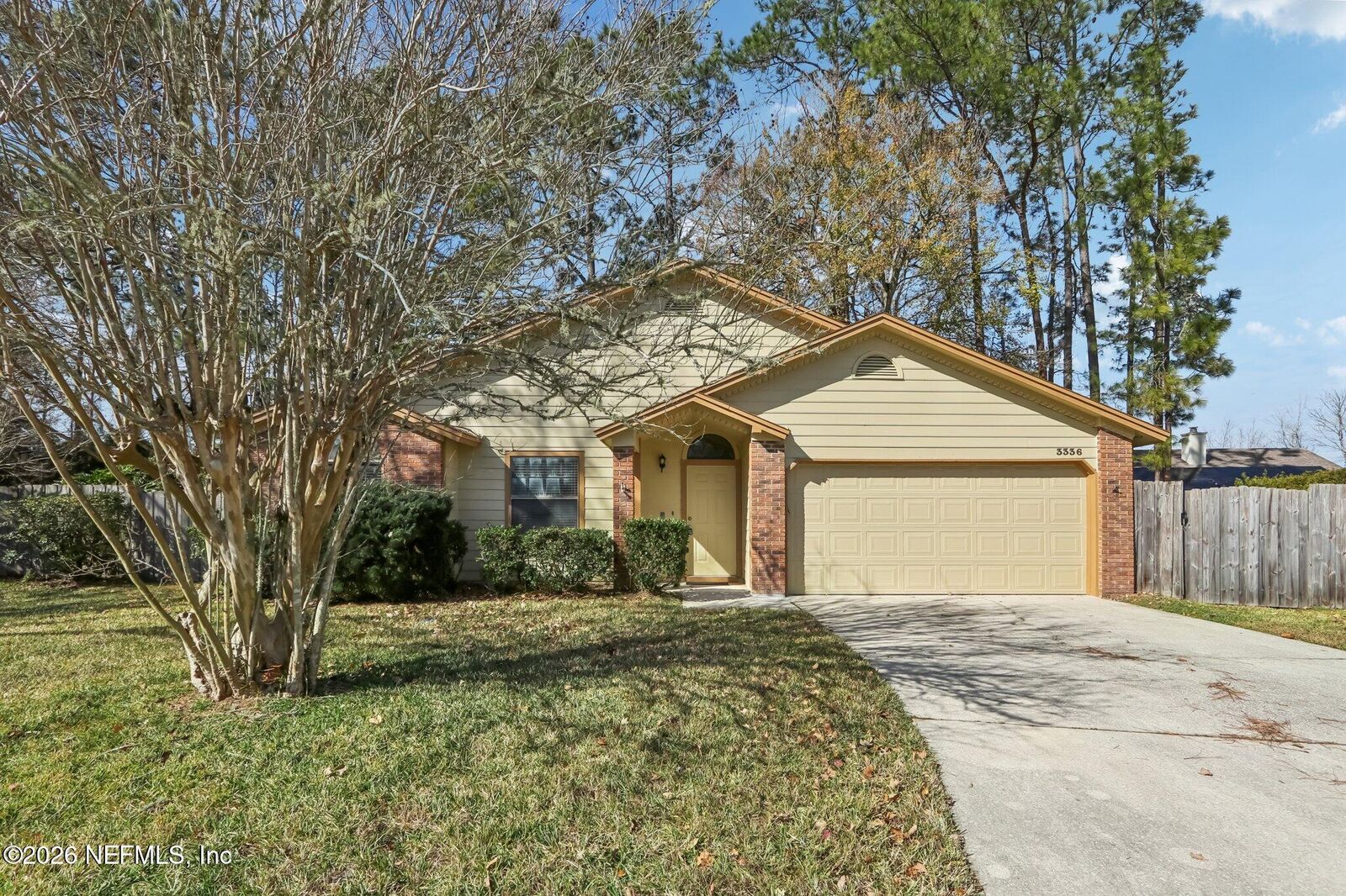 Property Photo: 3336 McLish Court FL 32068