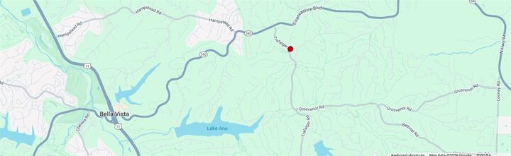 Property Photo:  Lot 5 Block 5 Trafalgar Road  AR 72714 