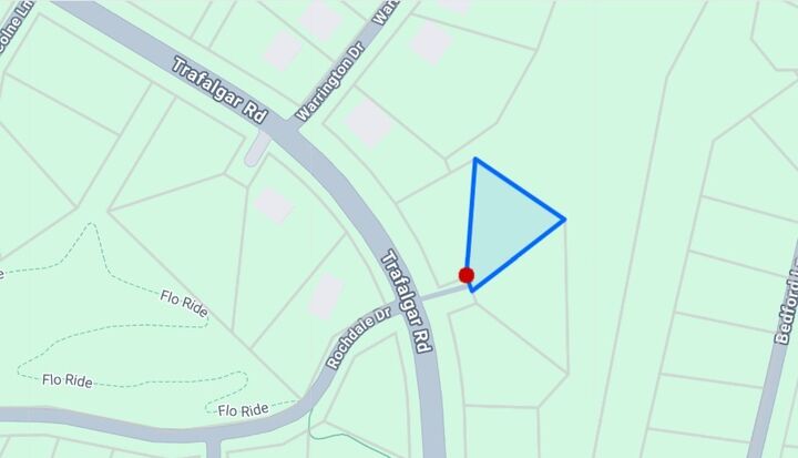 Property Photo:  Lot 5 Block 5 Trafalgar Road  AR 72714 