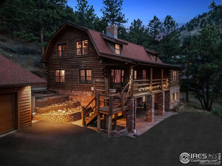 Property Photo:  1280 N Cedar Brook Road  CO 80304 